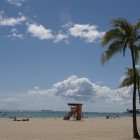 Surfing Ala Moana Beach Park 062509