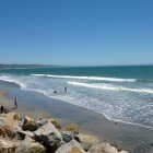 Small Waves and Summer at the Jetty 061210