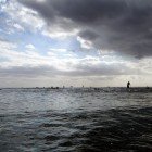 Back in the Water in Oahu 010611