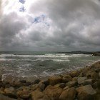 Windy but Fun at the Jetty 040911