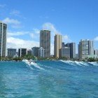 New Board, Fresh Waves in Waikiki 082111