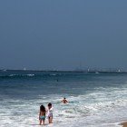 More Lefts and Rights at Seal Beach 081411