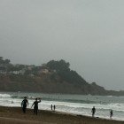 Took this post-surf from the car since it was raining