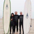 Me, Michael, Max (Thanks to Dave Peeters for the photo).