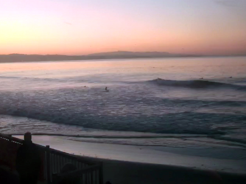 As the old surf adage goes, "should've been here earlier."  7am on the cam.